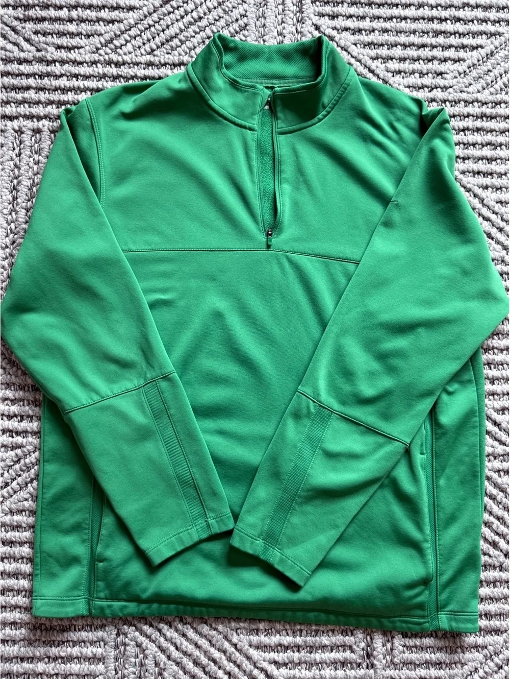 Nike green golf quarter zip pullover Size L
